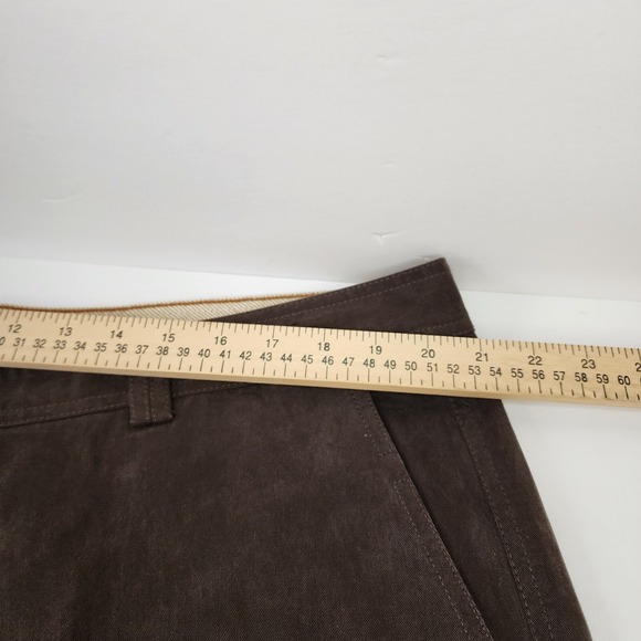 Tommy Bahama Shorts Mens Size 40 Brown‎ Flat Front Golf Casual Preppy Super Soft - Picture 9 of 10